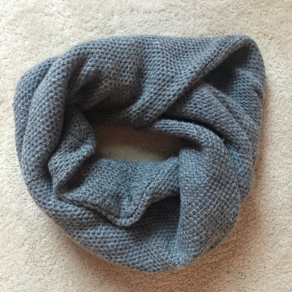J.  Crew grey infinity scarf